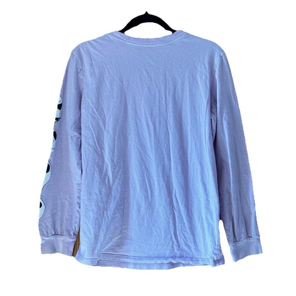 Disney Nightmare Before Christmas “Band Tee” Long Sleeve Shirt, M Light Purple - Picture 2 of 7